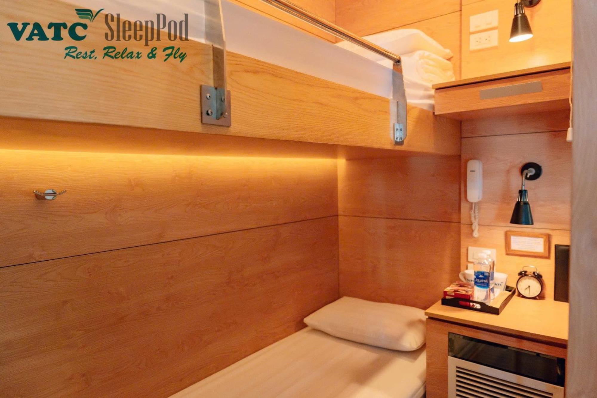 Vatc Sleep Pod Terminal 2 Ξενοδοχείο Noi Bai Εξωτερικό φωτογραφία