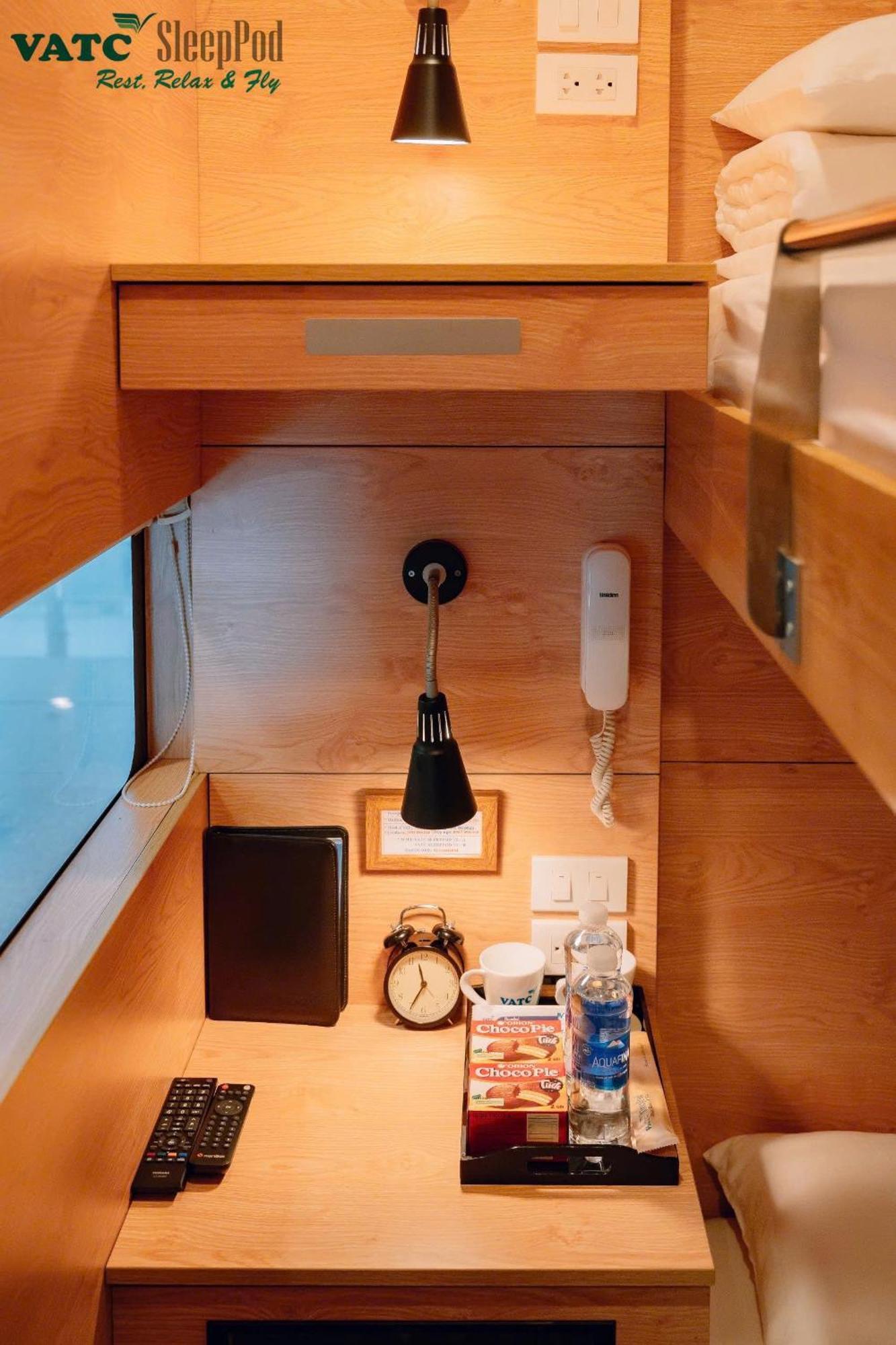 Vatc Sleep Pod Terminal 2 Ξενοδοχείο Noi Bai Εξωτερικό φωτογραφία