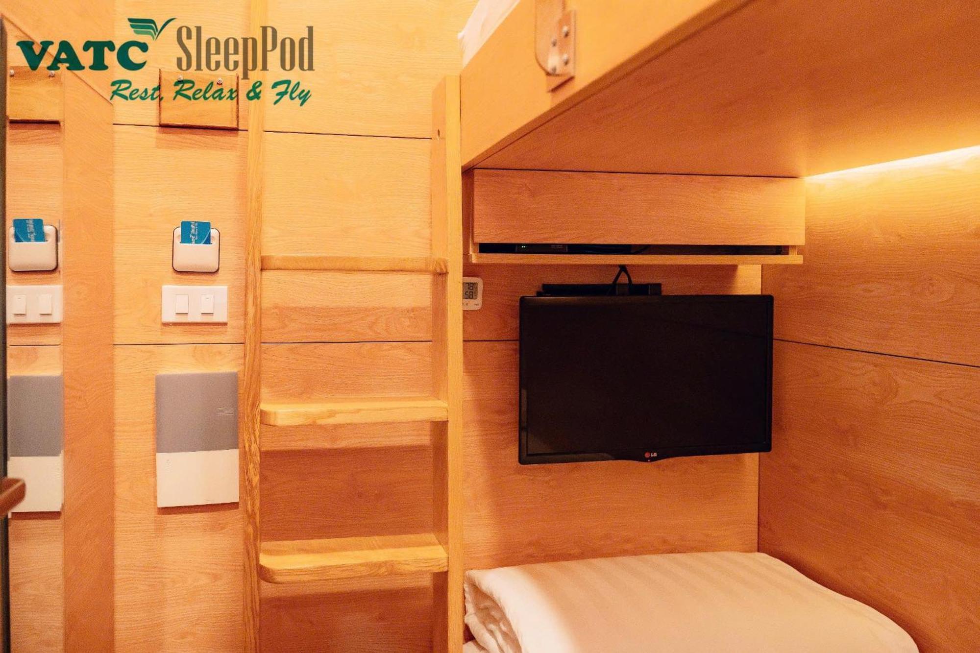Vatc Sleep Pod Terminal 2 Ξενοδοχείο Noi Bai Εξωτερικό φωτογραφία
