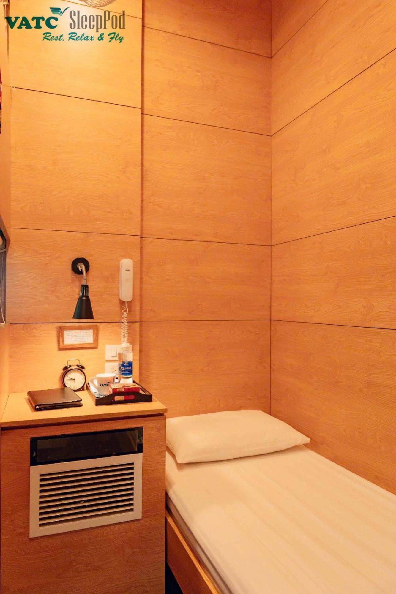 Vatc Sleep Pod Terminal 2 Ξενοδοχείο Noi Bai Εξωτερικό φωτογραφία