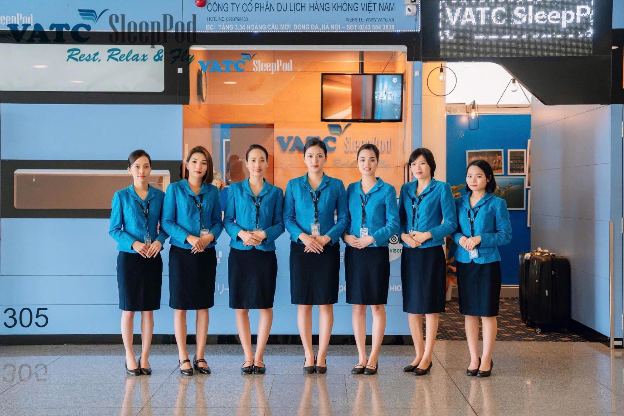 Vatc Sleep Pod Terminal 2 Ξενοδοχείο Noi Bai Εξωτερικό φωτογραφία