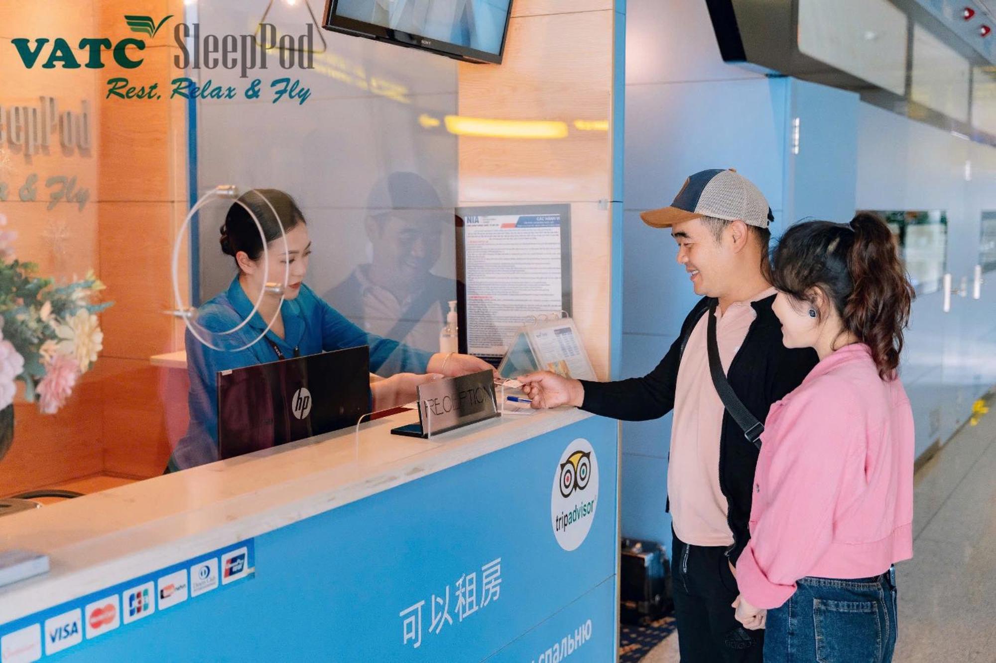 Vatc Sleep Pod Terminal 2 Ξενοδοχείο Noi Bai Εξωτερικό φωτογραφία