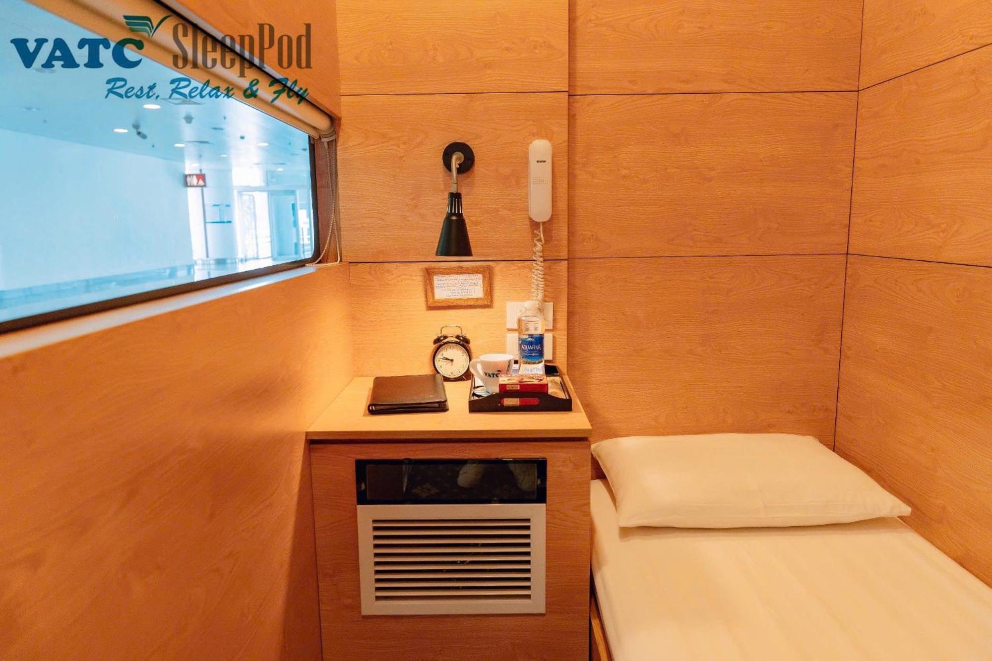 Vatc Sleep Pod Terminal 2 Ξενοδοχείο Noi Bai Εξωτερικό φωτογραφία