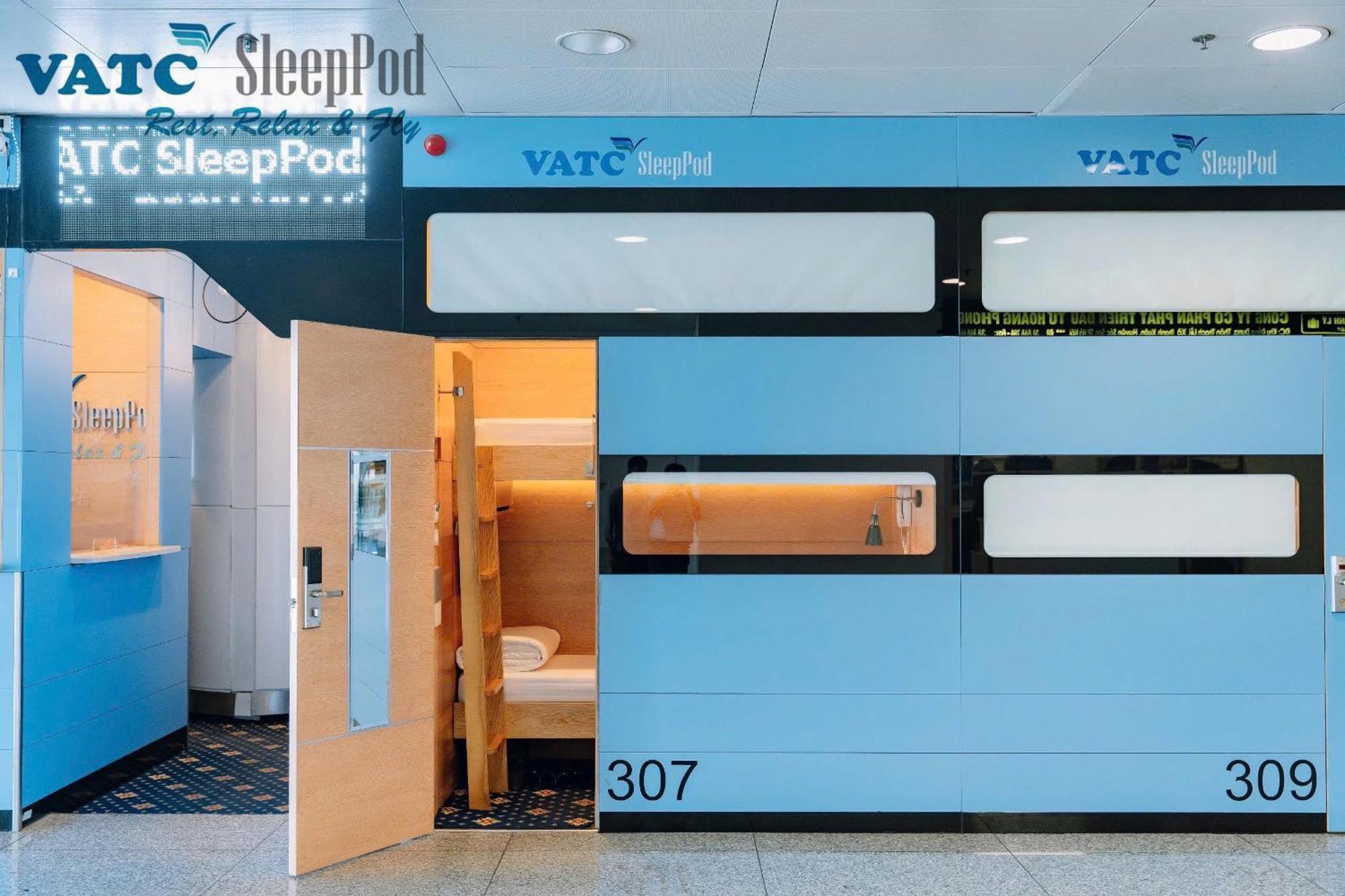 Vatc Sleep Pod Terminal 2 Ξενοδοχείο Noi Bai Εξωτερικό φωτογραφία