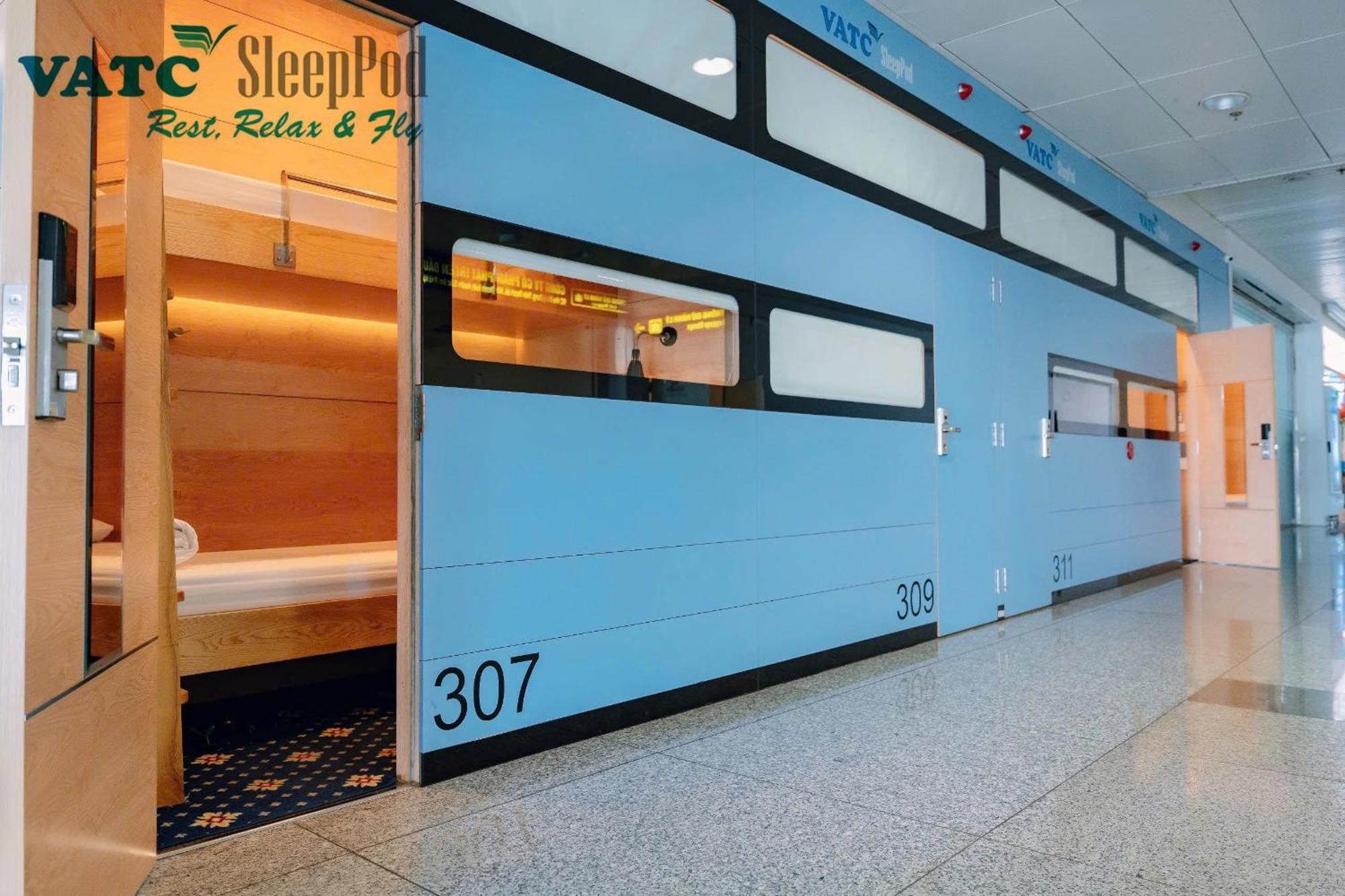 Vatc Sleep Pod Terminal 2 Ξενοδοχείο Noi Bai Εξωτερικό φωτογραφία
